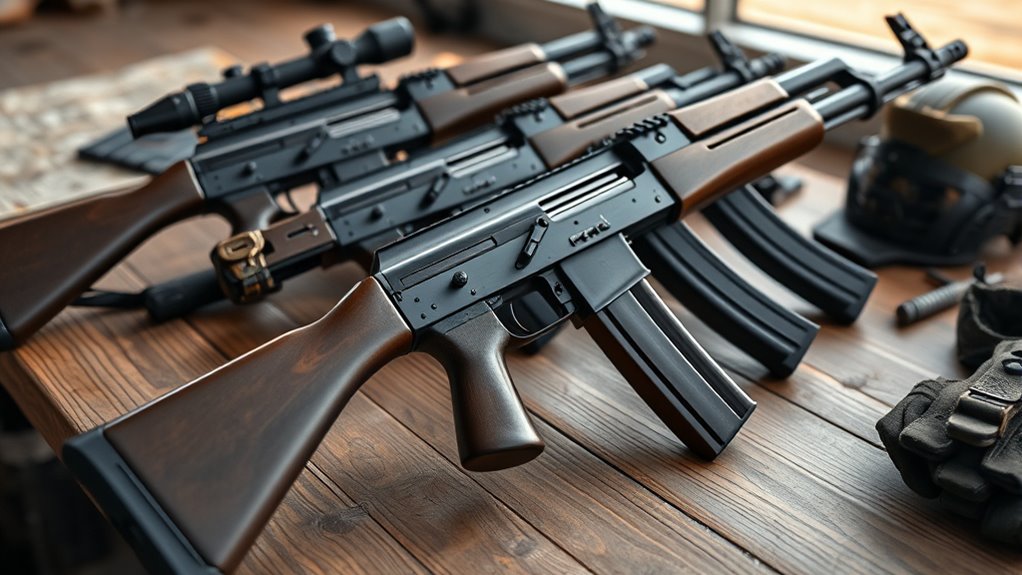 choosing durable customizable rifle