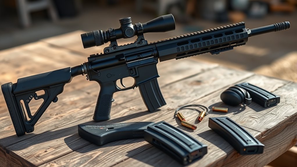 choosing durable customizable rifles