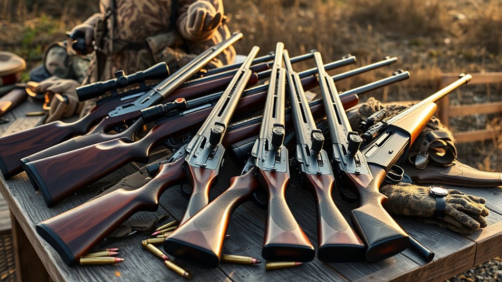choosing durable easy maintenance rifle