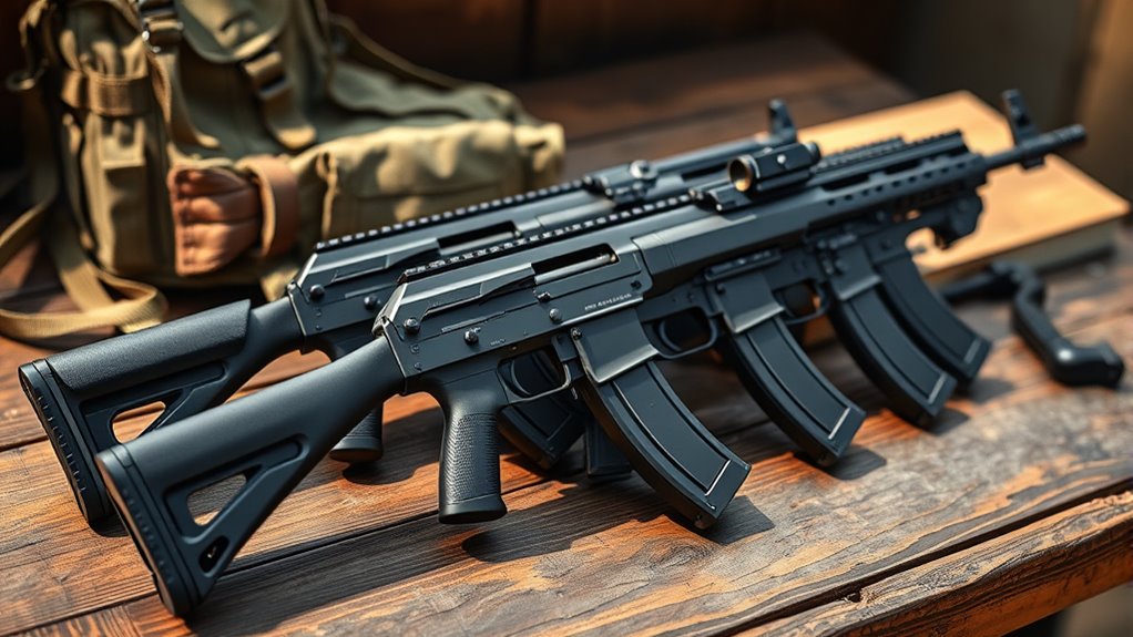 choosing durable ergonomic ak rifles
