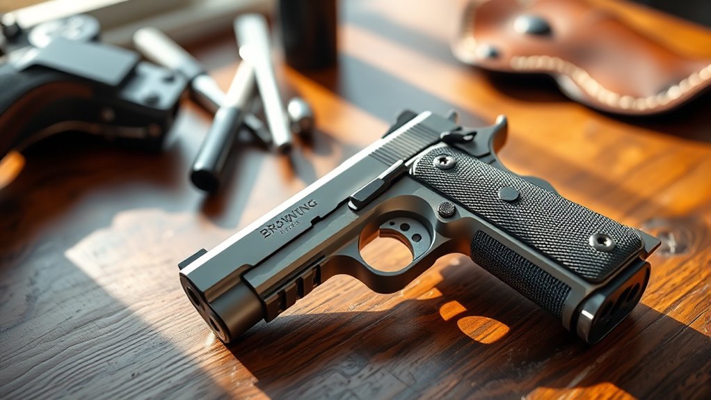 choosing durable ergonomic pistol