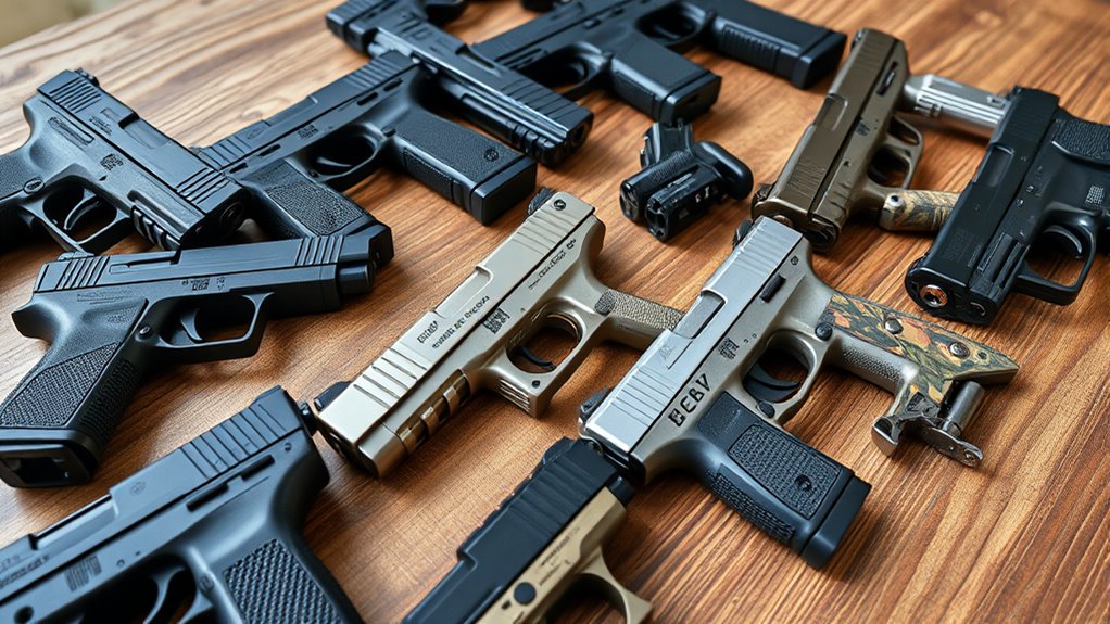 choosing durable powerful pistol