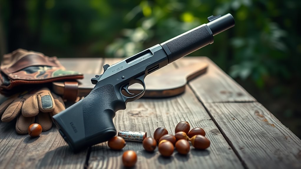 choosing effective comfortable pistol