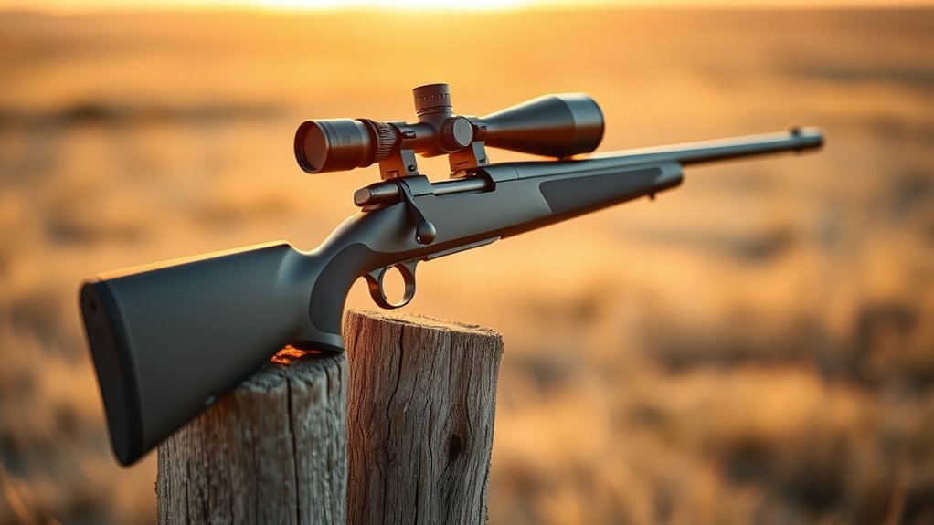 choosing effective coyote hunting rifle