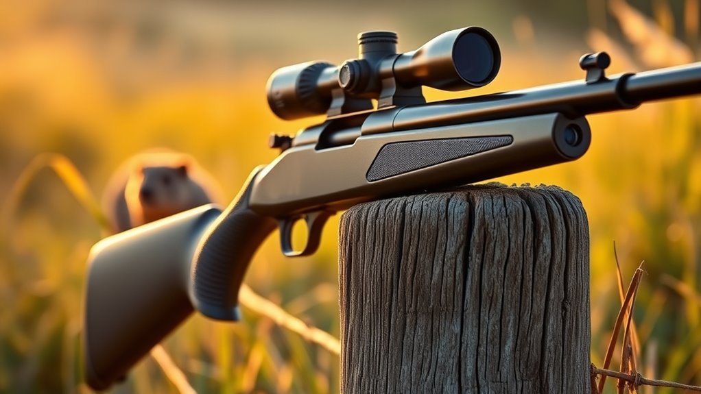 choosing effective groundhog air rifle