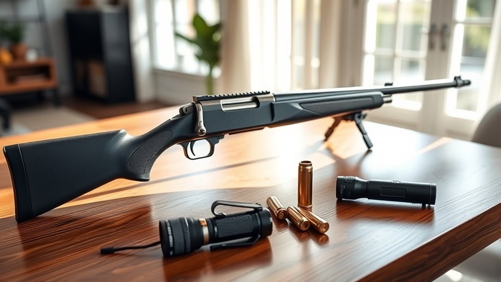 choosing effective home defense rifle