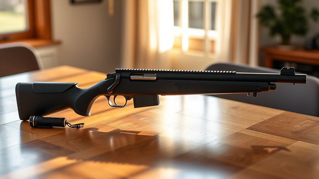 choosing effective home defense rifle