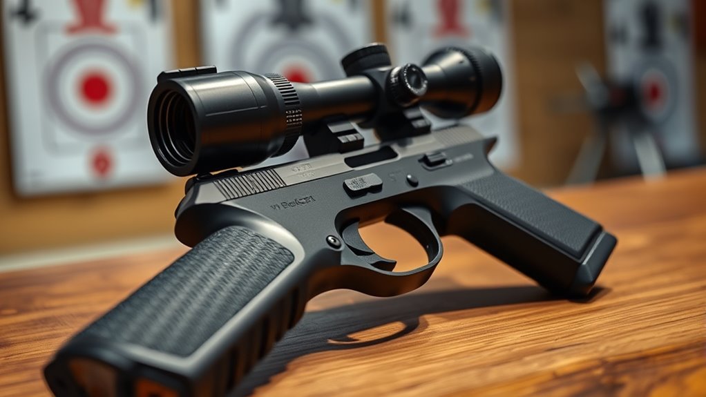 choosing effective pistol scope
