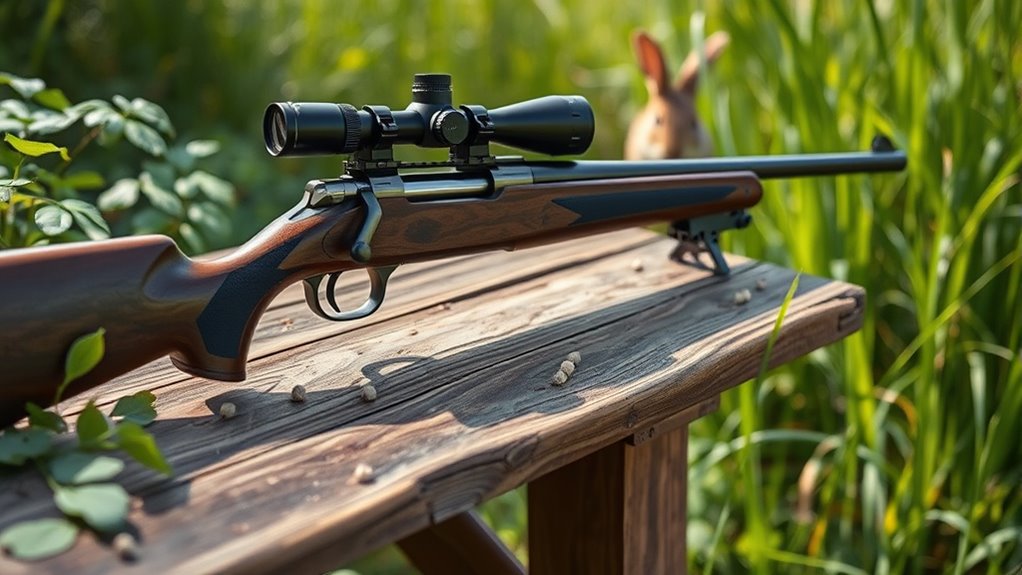 choosing effective rabbit hunting gear