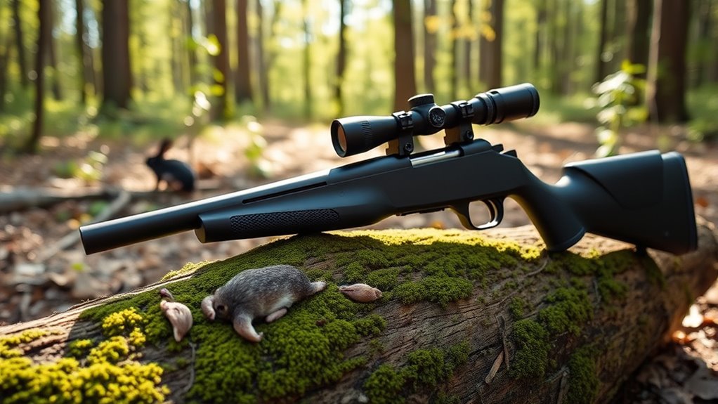 choosing effective rabbit hunting rifle