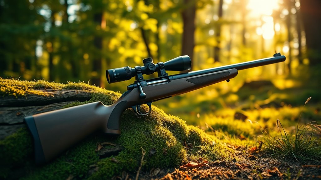 choosing effective rabbit hunting rifle