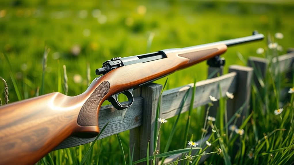 choosing effective rabbit hunting rifle