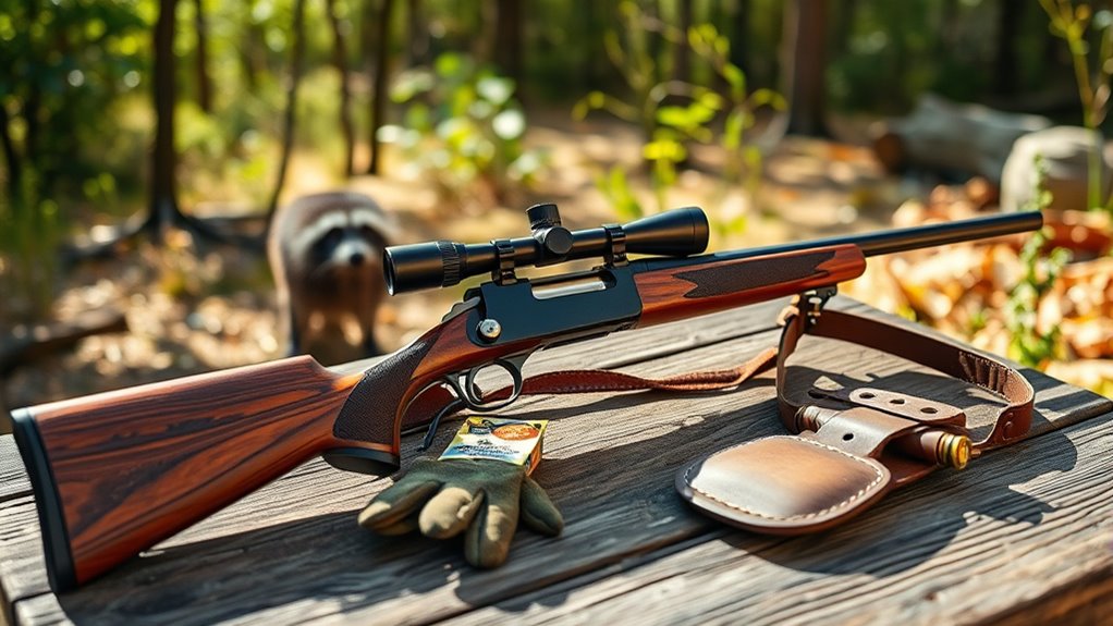 choosing effective raccoon rifle