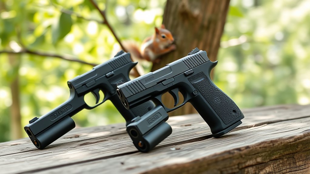 choosing effective squirrel bb gun