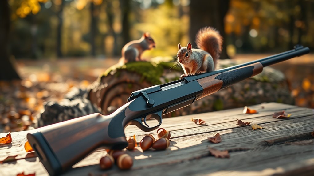 choosing effective squirrel rifle