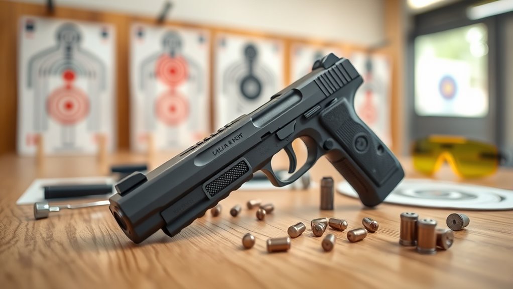 choosing effective training air pistol
