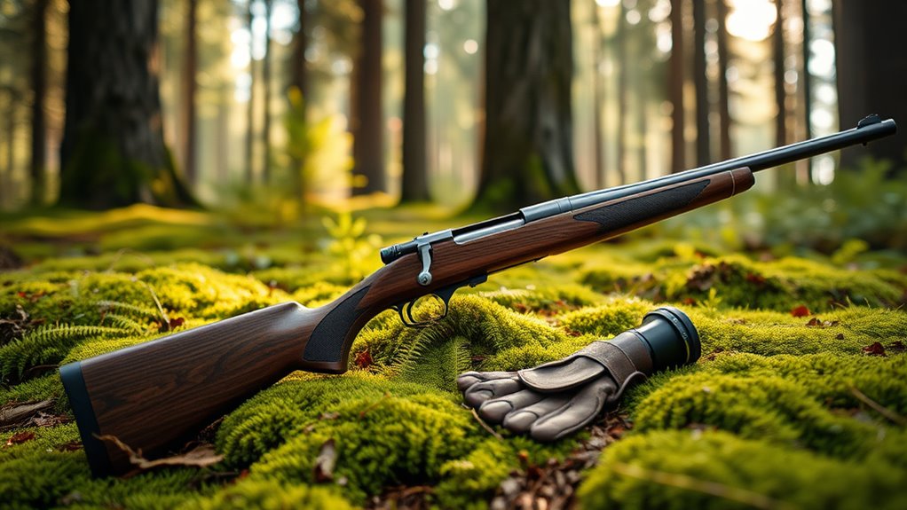 choosing ideal grouse hunting rifle