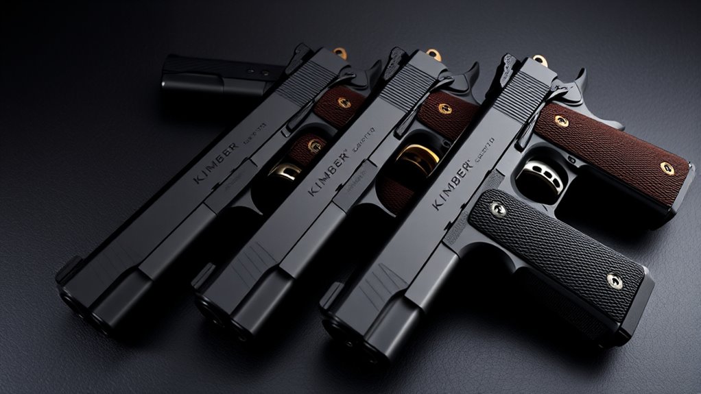 choosing kimber 1911 wisely