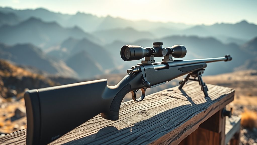choosing long range rifle