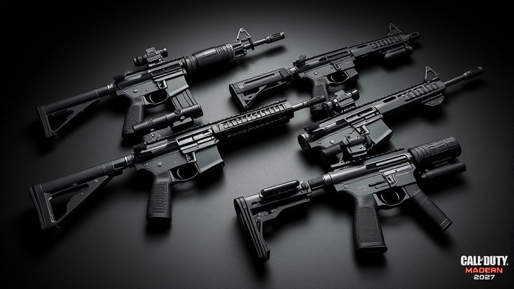 choosing optimal assault rifle