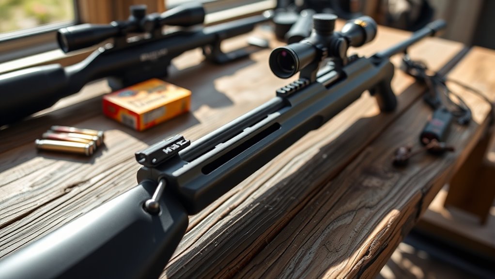 choosing optimal bolt rifle