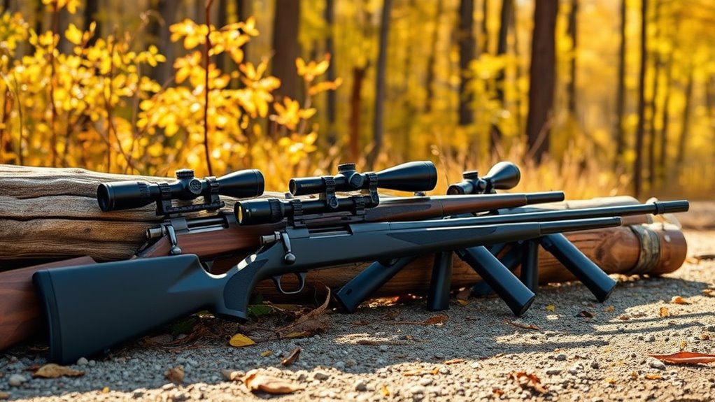choosing optimal deer rifle
