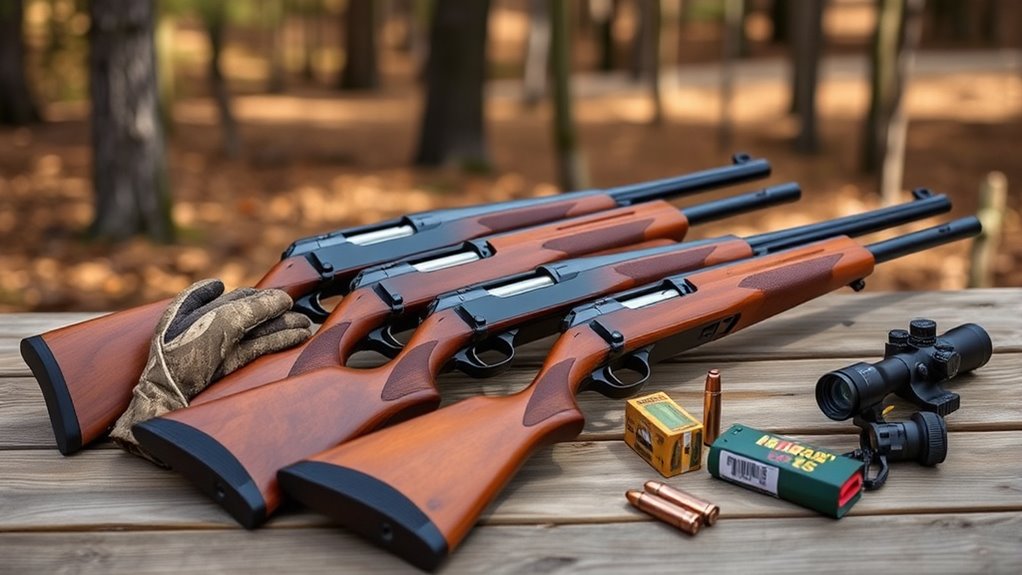 choosing optimal hunting rifle