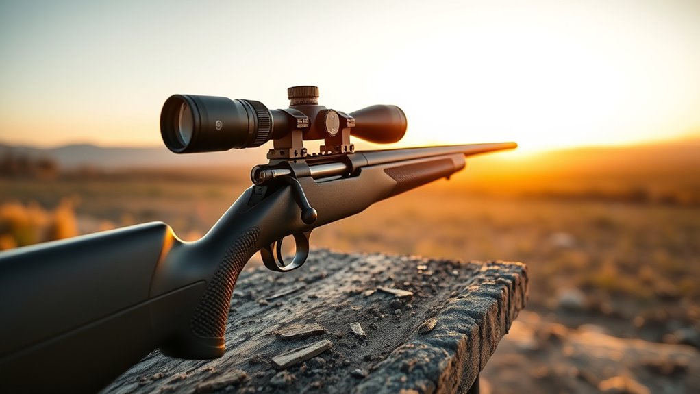 choosing optimal long range 22 rifle