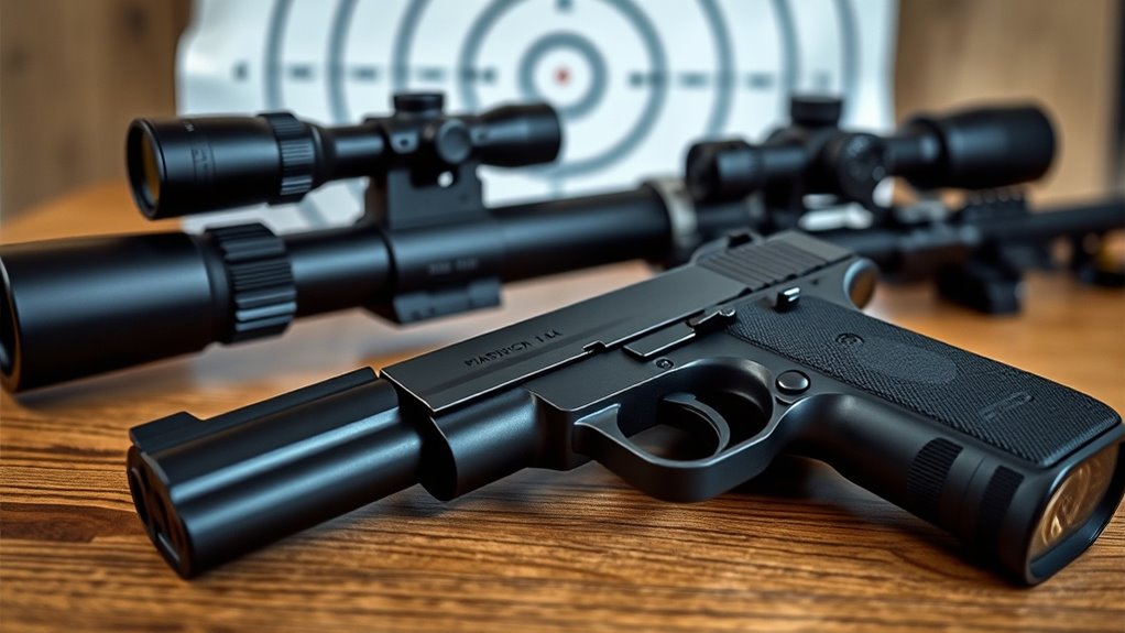 choosing optimal pistol scope