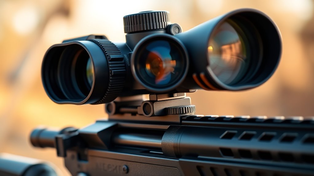 choosing optimal pistol scopes