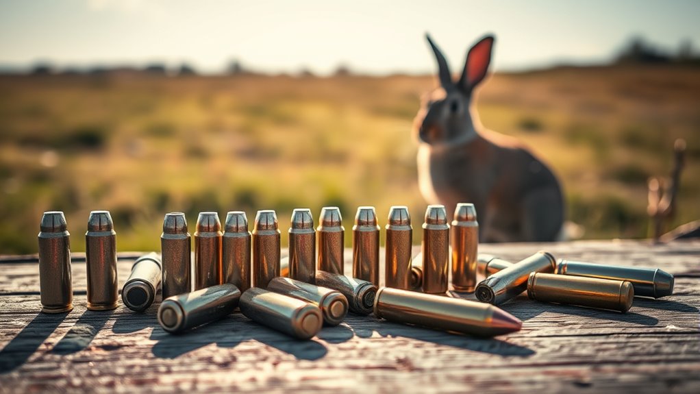 choosing optimal rabbit hunting caliber