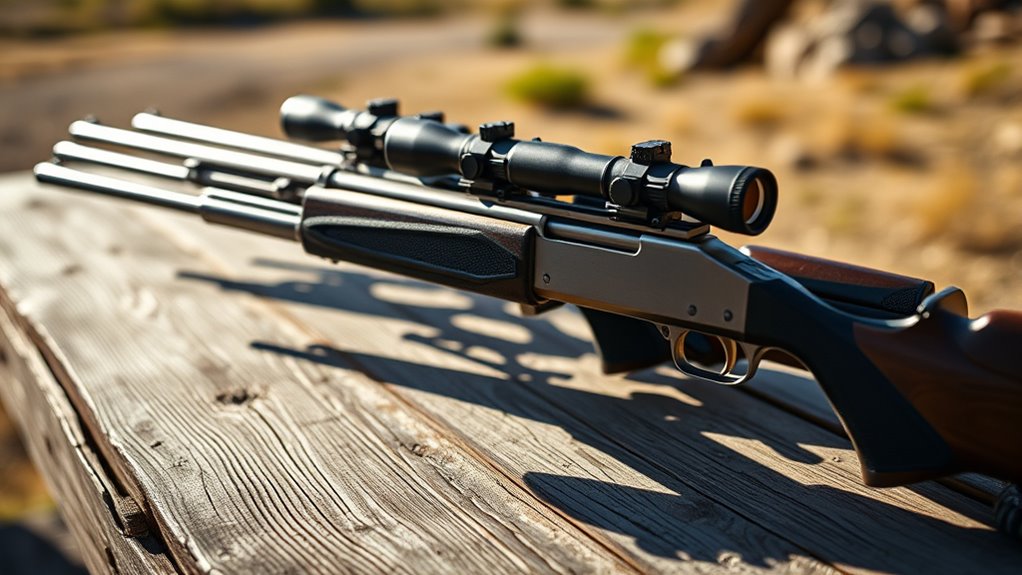 choosing optimal rifle features