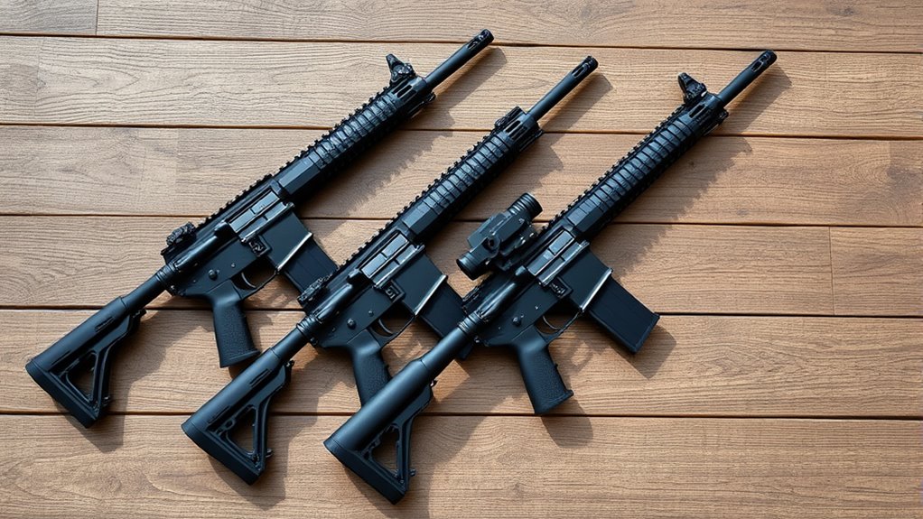 choosing optimal rifle features