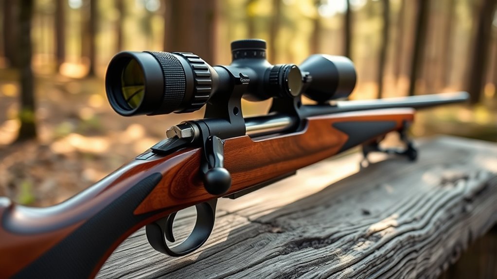 choosing optimal rifle scope