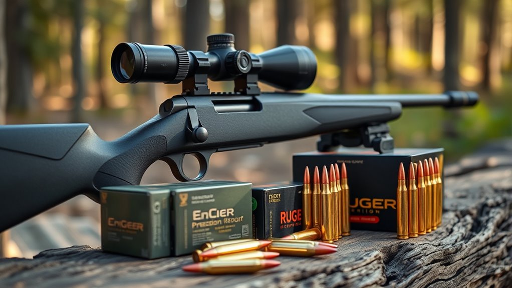 choosing optimal shooting ammunition