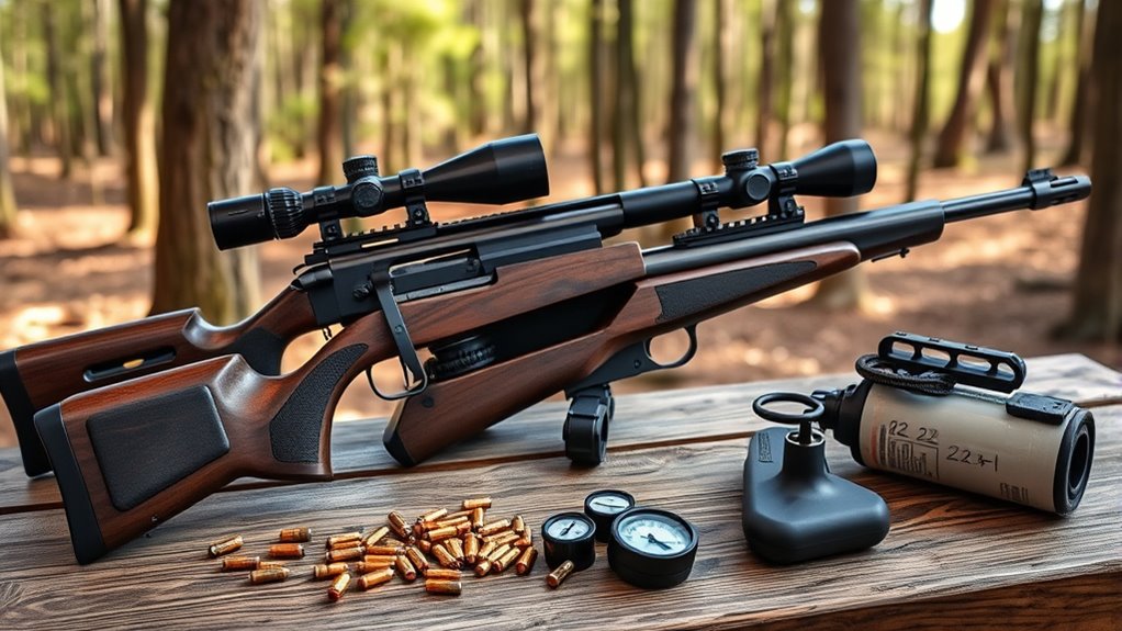 choosing optimal shooting equipment