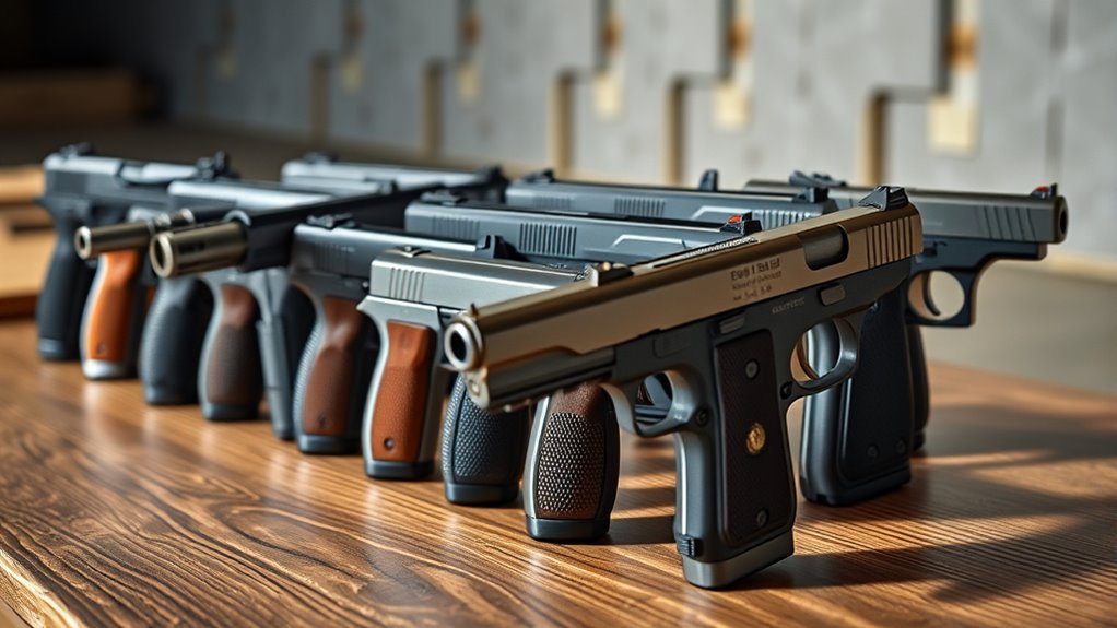 choosing optimal shooting setup