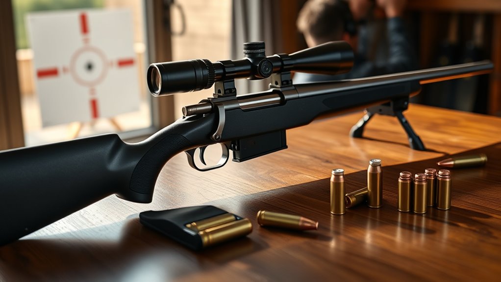 choosing optimal target rifle