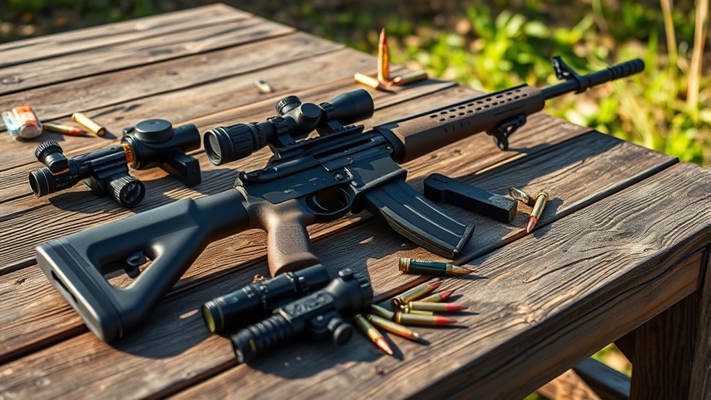choosing optimal varmint rifle