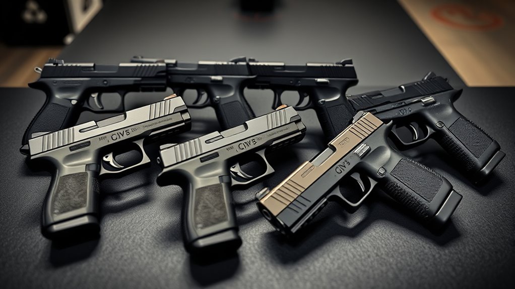 choosing pistol for idpa