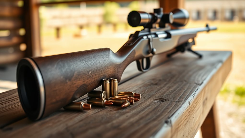 choosing powerful accurate rifle