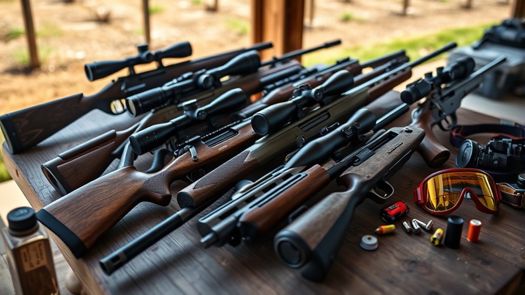 choosing quality shooting equipment