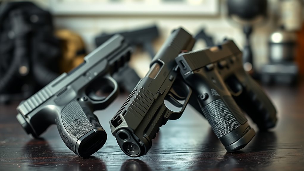 choosing reliable accurate handgun