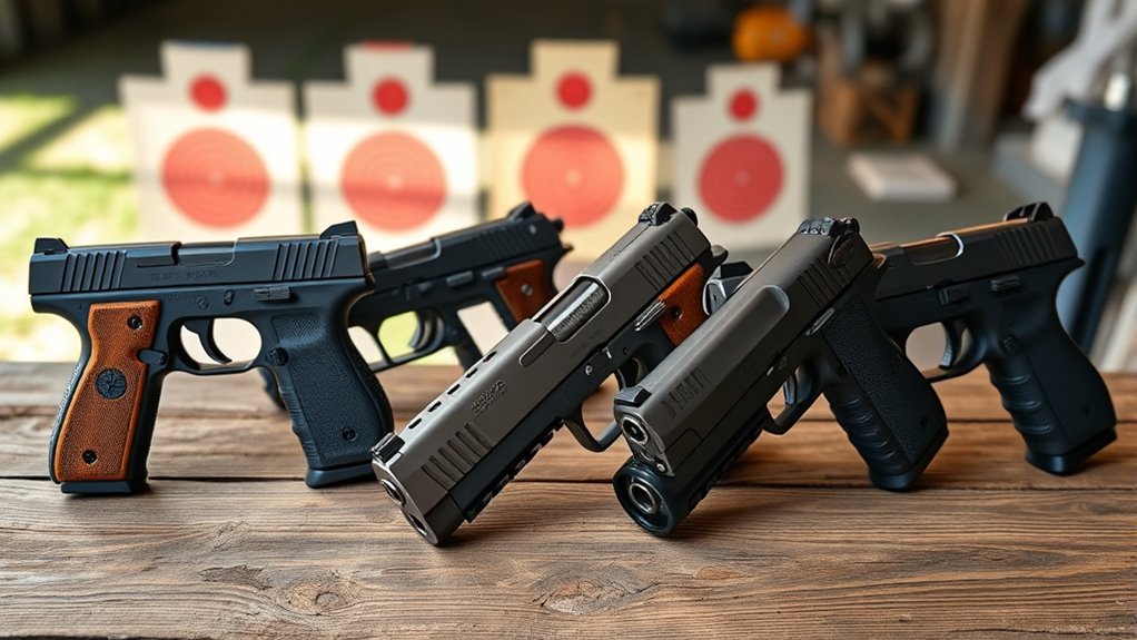choosing reliable all around pistol