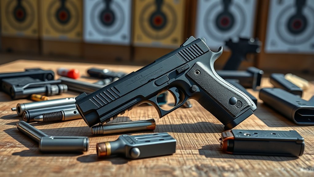 choosing reliable comfortable firearm