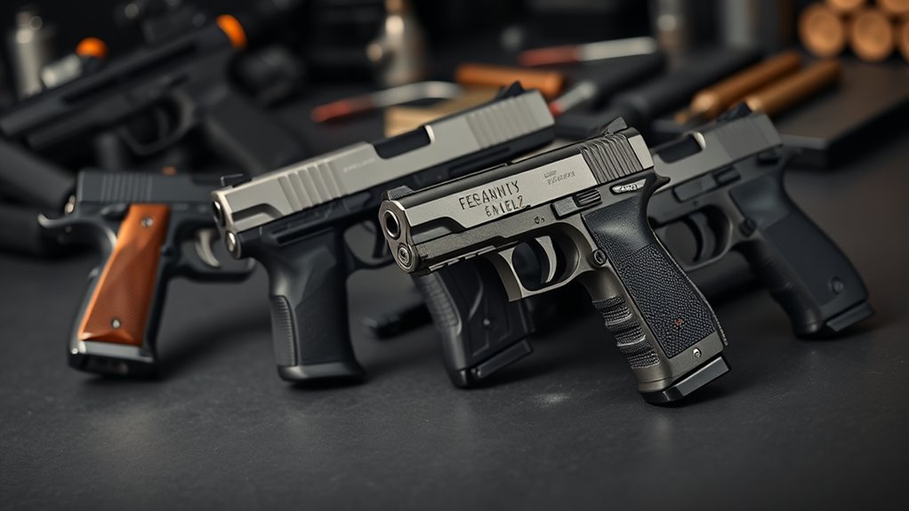 choosing reliable comfortable firearm