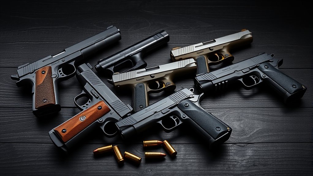 choosing reliable comfortable firearm