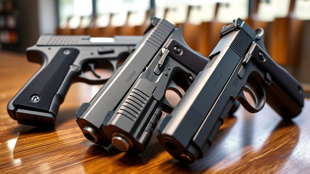 choosing reliable comfortable firepower
