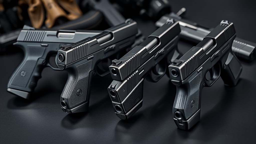 choosing reliable comfortable pistol
