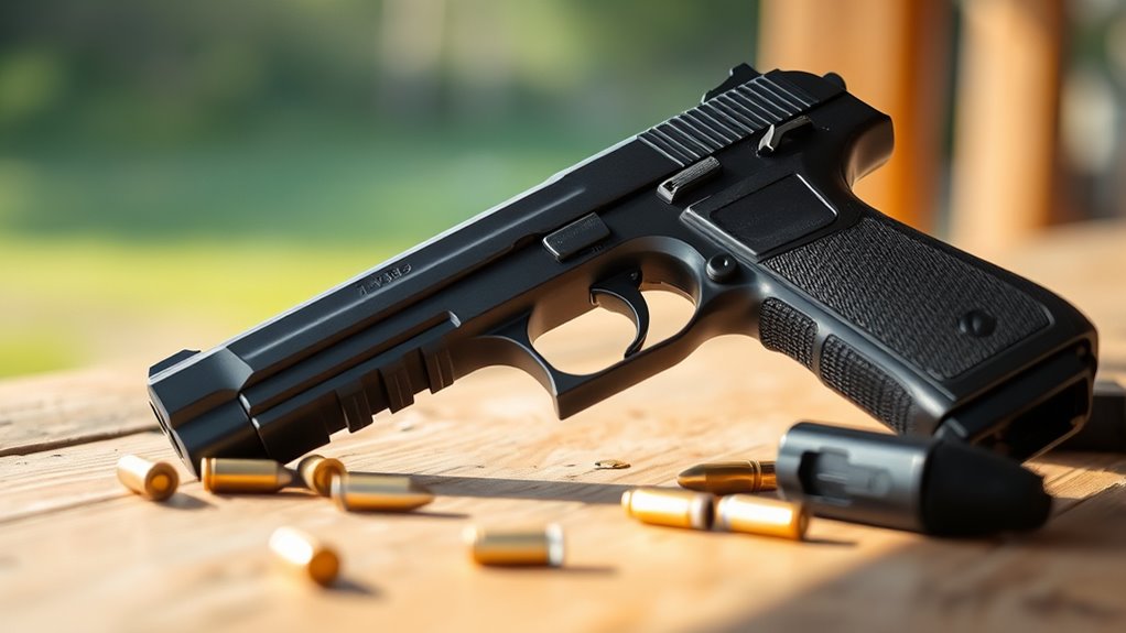 choosing reliable comfortable pistol